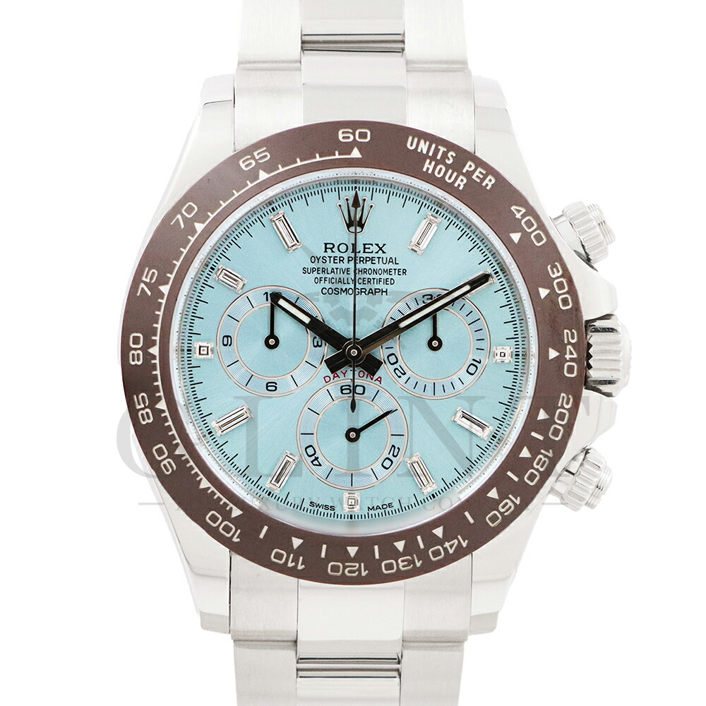 楽天市場】ロレックス（ROLEX）デイトナ プラチナ アイスブルー