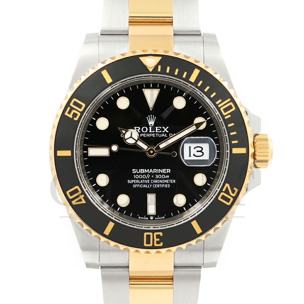 【楽天市場】ロレックス(ROLEX)サブマリーナーデイト 126613LN 〔2025年2月/ランダムシリアル〕〔メンズ〕〔腕時計〕【中古】:グリント