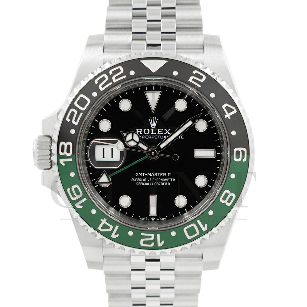 楽天市場】ロレックス（ROLEX）GMTマスターII 126718GRNR ジュビリー