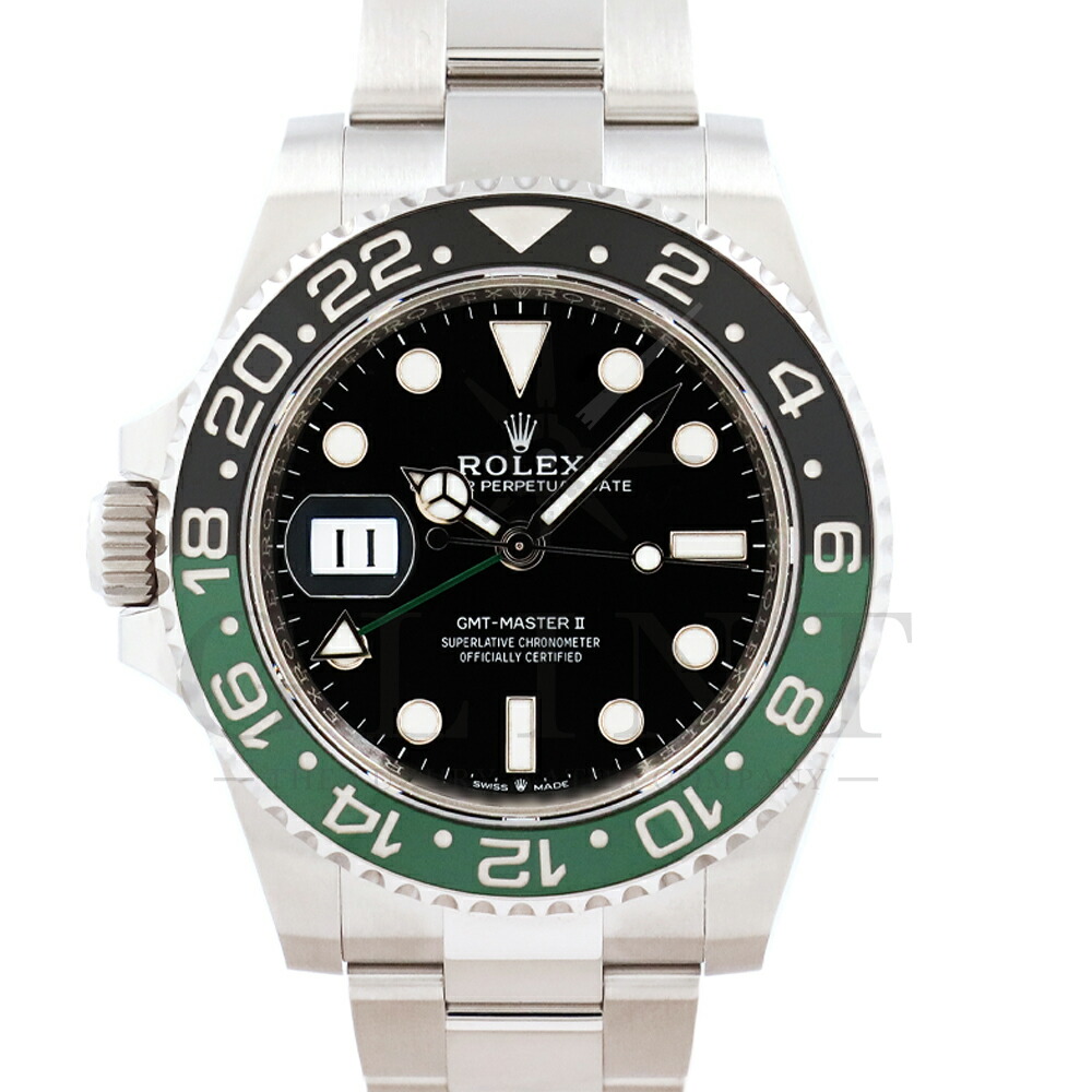 楽天市場】ロレックス（ROLEX）GMTマスターII 126718GRNR ジュビリー