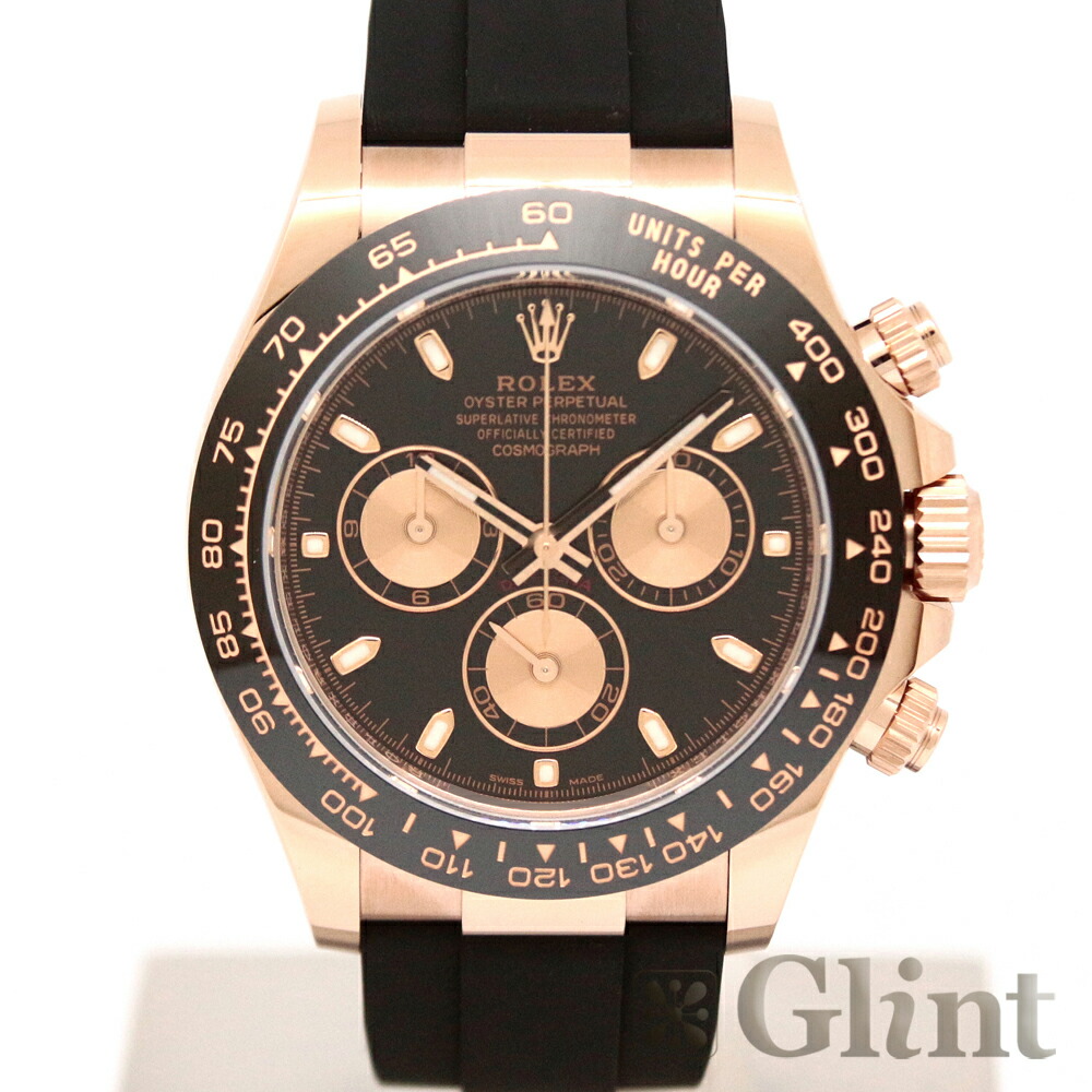 ロレックス Rolex デイトナ ln ブラック ピンク文字盤 腕時計 メンズ 21年5月 ランダムシリアル 未使用品 国内正規品 中古 Bouncesociety Com