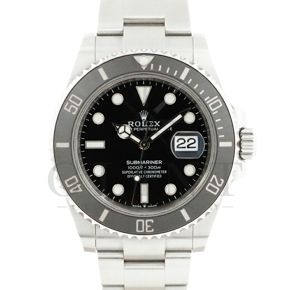 ロレックス（ROLEX）サブマリーナーデイト 126610LN ブラック文字盤〔2025年12月/ランダムシリアル〕〔メンズ〕〔腕時計〕【中古】｜グリント