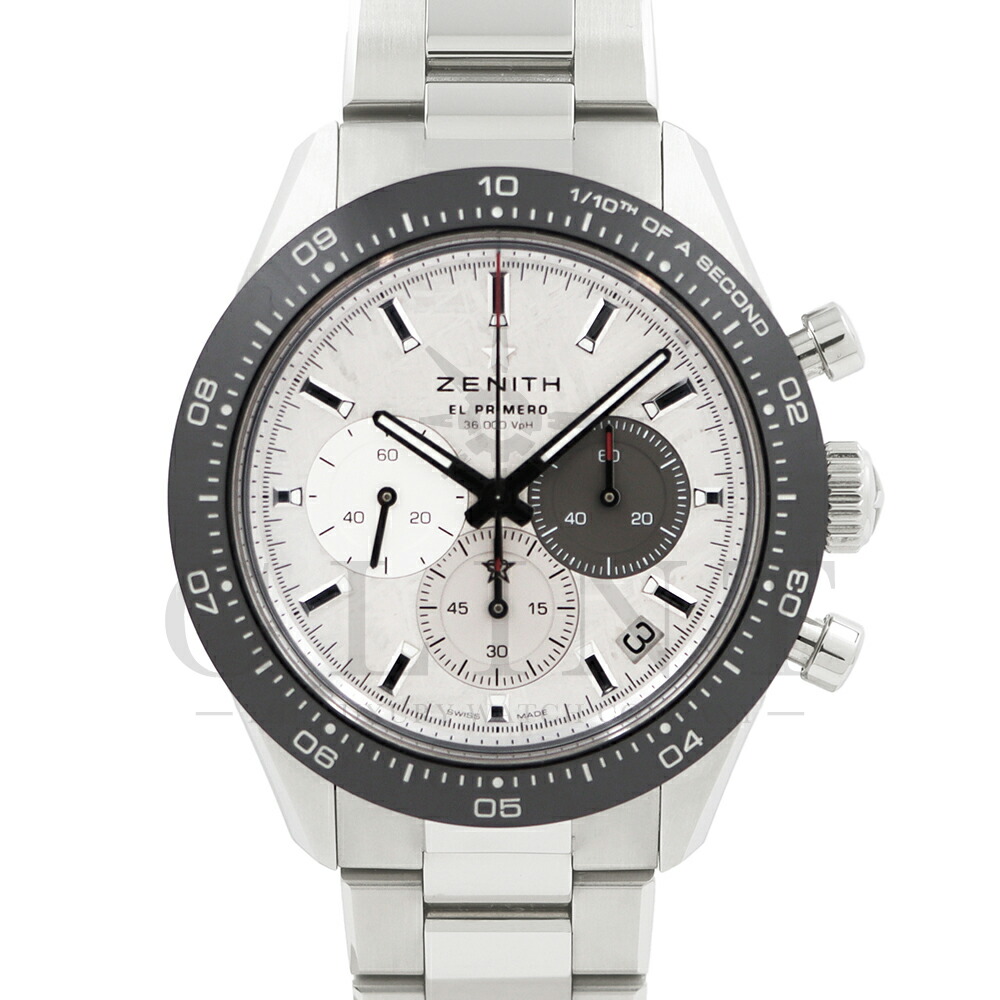 メテノ 楽天市場】【未使用品】 ゼニス クロノマスター スポーツ メテオ