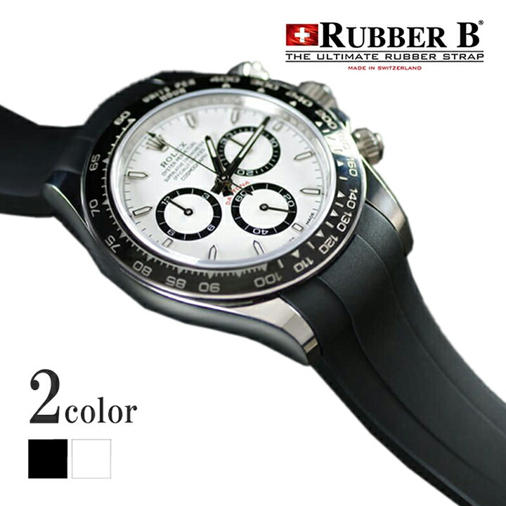 ROLEX ロレックス  ベルト デイトナ    Rolex  純正　新品未使用 楽天市場】ラバーB（RUBBERB）ロレックス デイトナ オイスター