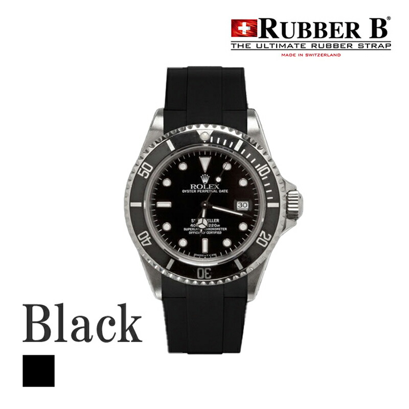 ROLEX ブラックラバーベルト rrsen-v113cd.jpg