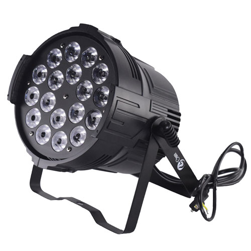 楽天市場】ステージライト 防水 5in118灯×15W LED PAR ライト RGBW+A