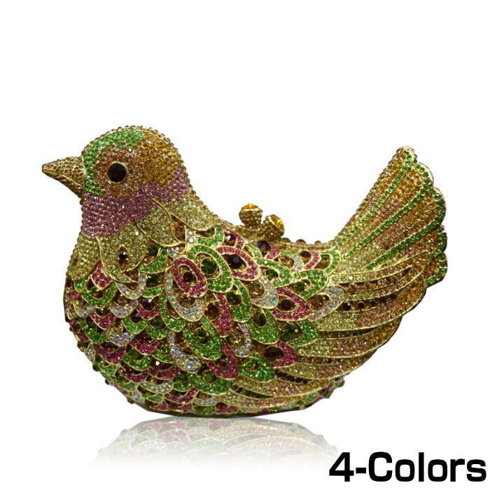 楽天市場】パーティーバッグ キラキラ フクロウ 梟 3D 全面