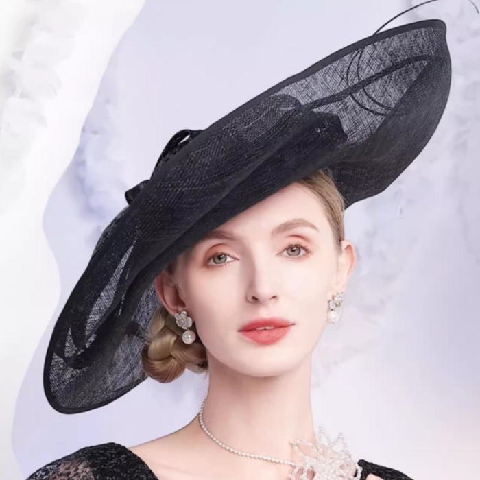 ヴィンテージ ヘッドドレス　ハット DANCING DAYS 50s MARILYN FASCINATOR （50s ビンテージタイプ