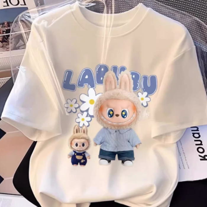 楽天市場】Labubu Tシャツ レディース ラブブ ラインストーン