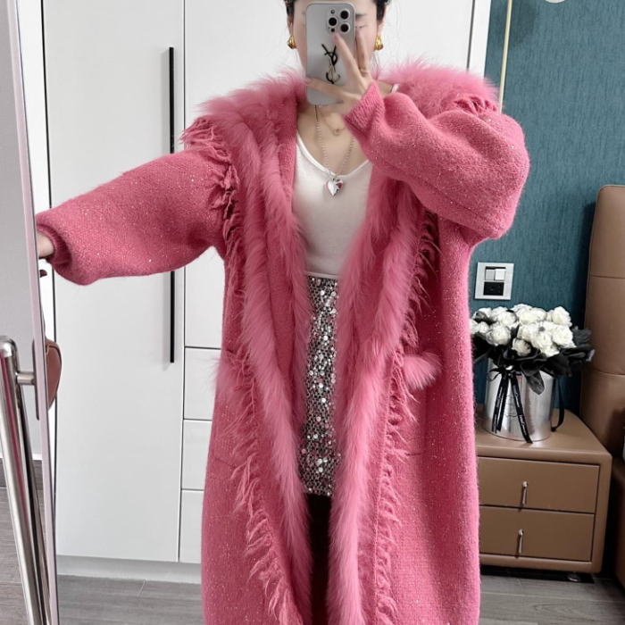 楽天市場】長袖 カーディガン Vネック グラデーション