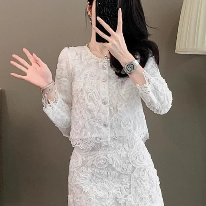 楽天市場】セットアップ レディース スカート レース 襟 リボン 楽天市場】セットアップ レディース スカート レース 襟 リボン