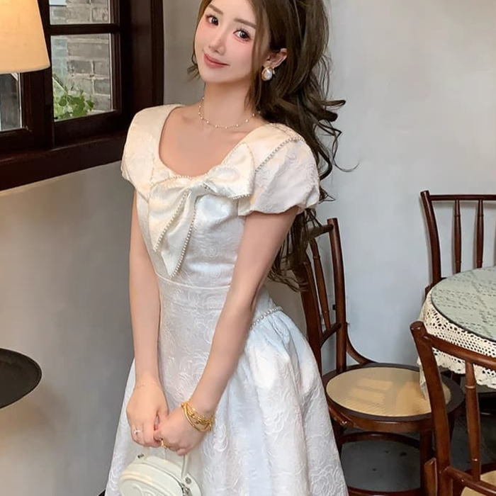 楽天市場】ワンピース レディース きれいめ レース フリル