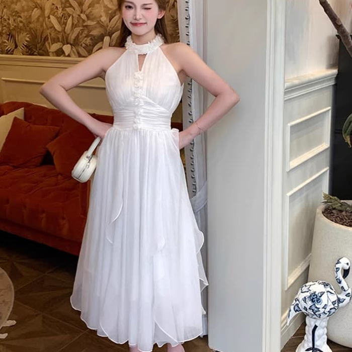 楽天市場】ワンピース レディース きれいめ 春 夏 花 フラワー