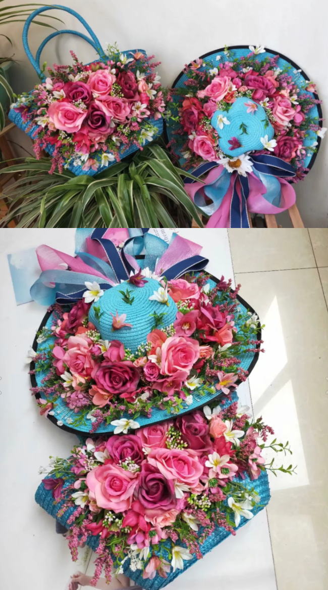 楽天市場 かごバッグ 麦わら帽子 セット ブルー 水色 ピンク フラワー 花 薔薇 リボン カゴバッグ 帽子 ストローハット ハット レディース 籠 バッグ リゾート かばん オシャレ glitter dress 楽天市場 かごバッグ 麦わら帽子 セット ブルー 水色 ピンク フラワー 花 薔薇 リボン カゴバッグ 帽子 ストローハット ハット レディース 籠 バッグ リゾート かばん オシャレ glitter dress