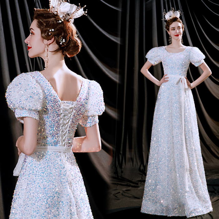 楽天市場】ANGEL カラードレス パール グラデーションカラー