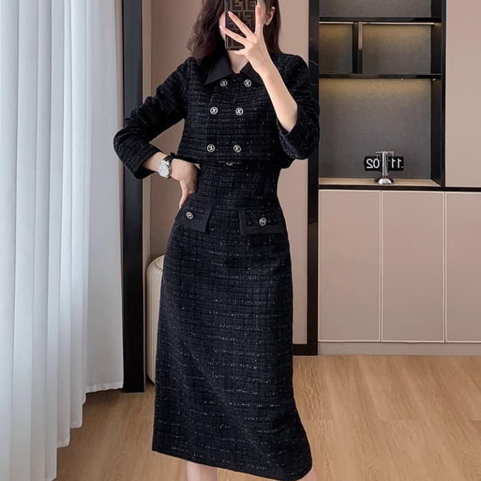 美品✨23区 ワンピーススーツ セットアップ ノーカラー ラメツイード 38 楽天市場】ワンピースセットアップ ノーカラー ラメ ツイード