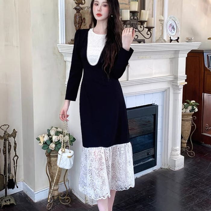 楽天市場】ワンピース スクエアネック ラインストーン ビジュー ベルト