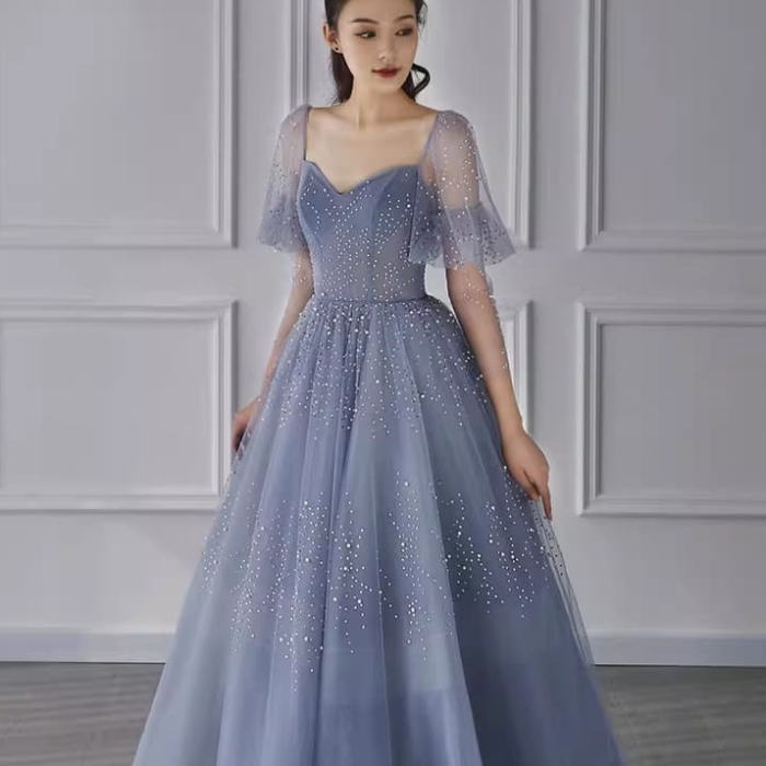 楽天市場】ALICE カラードレス オフショルダー ラメ チュール