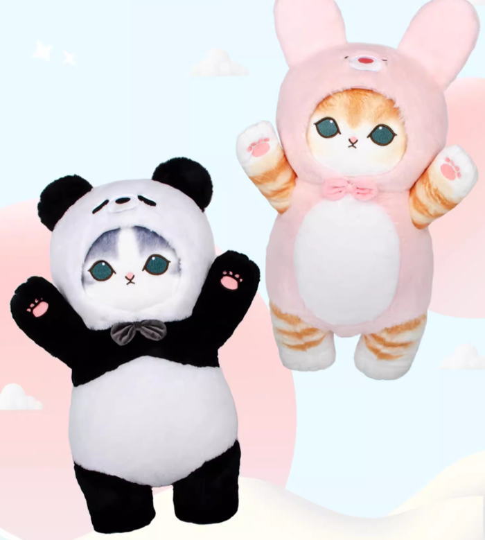 在庫限り！再入荷無し】mofusand モフサンド 台湾 限定 着ぐるみにゃん