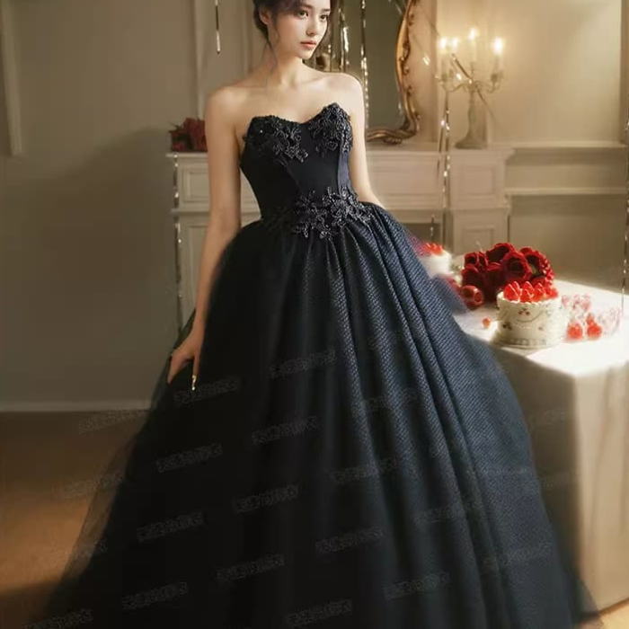 ラメスパンコールロングドレス couture an/クチュール アン】オフショルダー オーガンジー ラメ