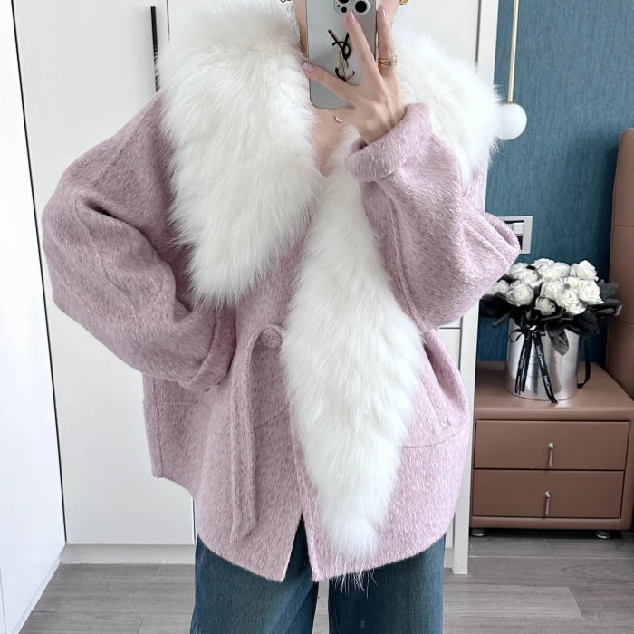 MOONBAT ファーコート　ボリューム◎ ブルーフォックス ハーフ丈 秋冬に 楽天市場】ムーン バット ファーの通販