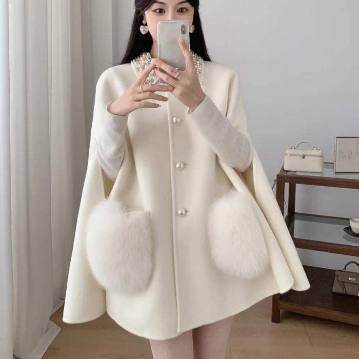 楽天市場】ラクーン ファー ・フォックス ファー ボリュームファー付き