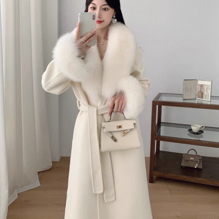 楽天市場】フォックス ファーコート ボリューム フォックス ファー