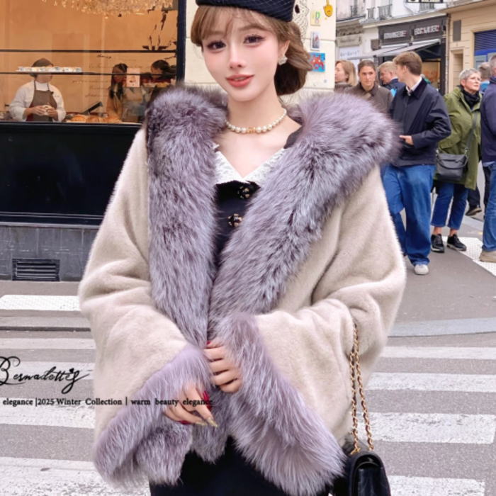 楽天市場】フォックスファーコート ボリューム フォックス ファー 毛皮