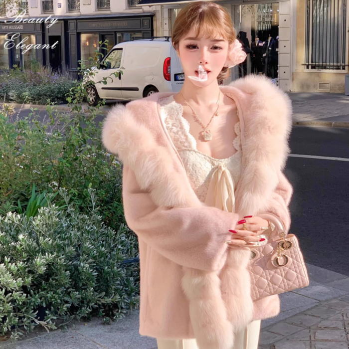 楽天市場】フォックスファーコート ボリューム フォックス ファー 毛皮