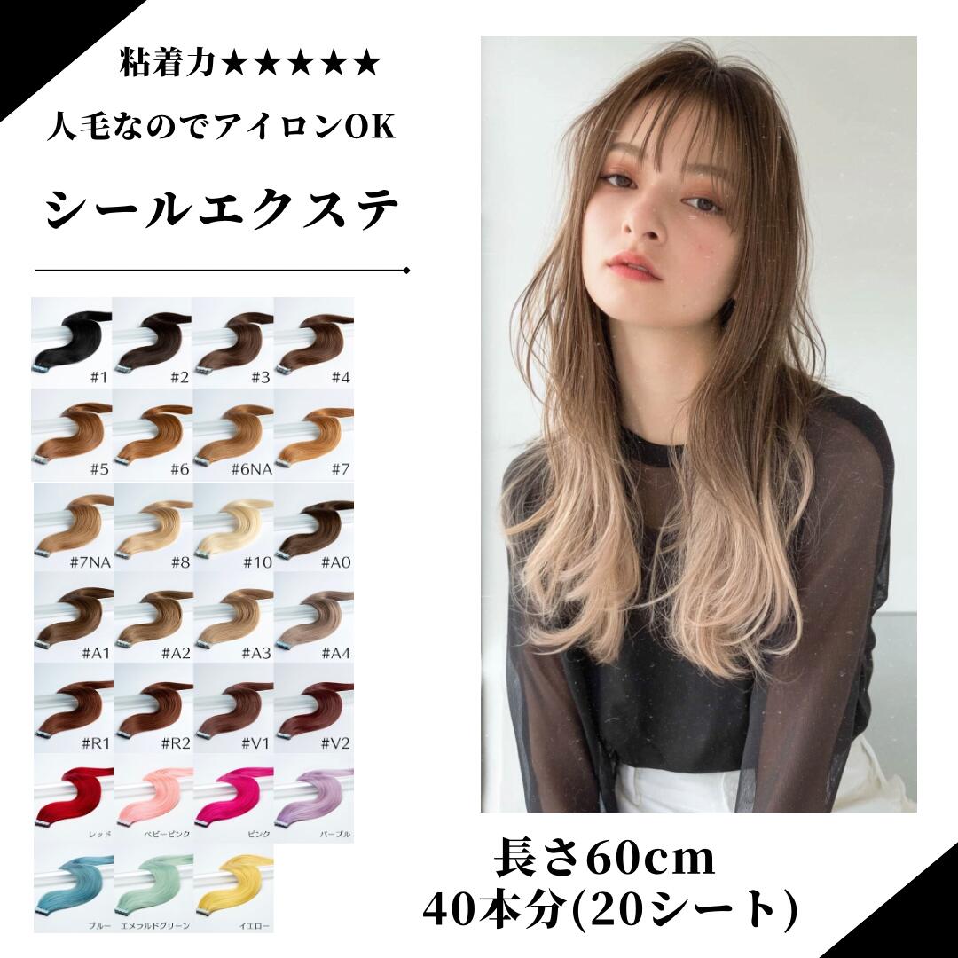 レターパック 3y/100シールエクステ　ナチュラルカラー imgrc0092297389.jpg