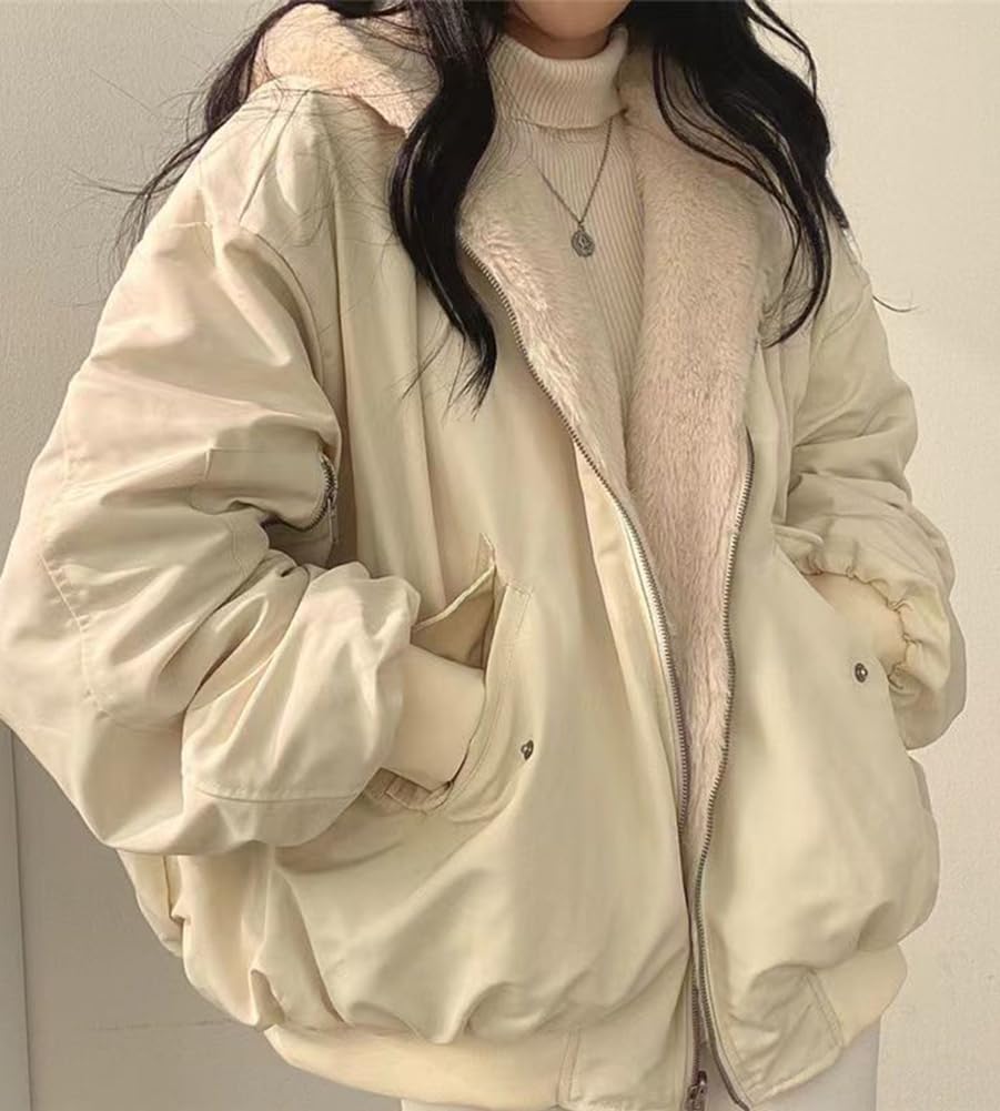 楽天市場】アウター レディース リバーシブル ボアブルゾン 2way ボア