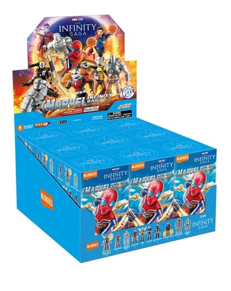 プラモデル Blokees MARVEL INFINITY SAGA マーベル インフィニティ サーガ 第 2 弾 81112 組み立て 模型 コレクション ホビー