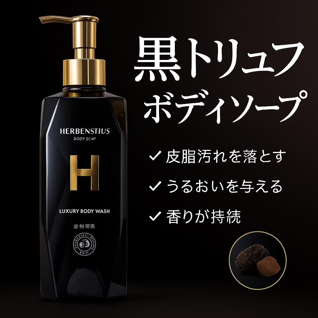 HERBENSIUS ラグジュアリーボディソープ 500mL
