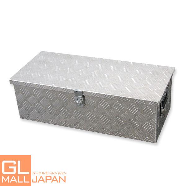 【週末限定 全品10％OFFクーポン】760×340×250mm　軽トラ 工具箱　荷台工具箱 ツールボックス 工具セット 道具箱 工具ボックス 工具入れ アルミ工具箱 保管箱 収納 収納ボックス 荷台工具箱【セイノーSSX発送】【代引不可】【送料無料】