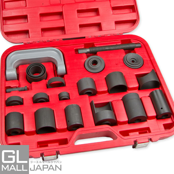 【7/19～7/26 全商品5％OFFクーポン】ボールジョイントセパレーターリムーバー 21pcs ケース付 / 大型車種対応 自動車 工具 車用品 メンテナンス 整備 修理｜GL JAPAN 2号店