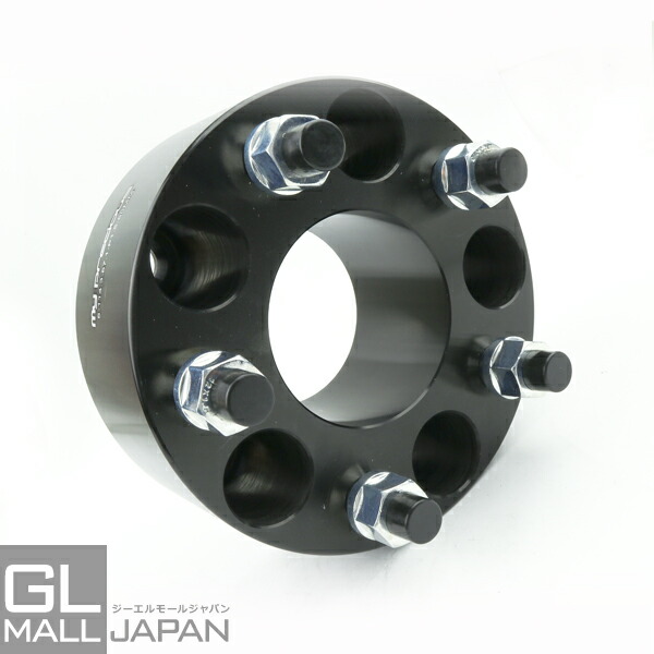 【お買い物マラソン 全品P5倍】鍛造ワイドトレッドスペーサー2枚組 5H-114.3-P1.5-60mm 内径67.1mm 黒 / 高品質 陽極酸化皮膜処理 【my precious】