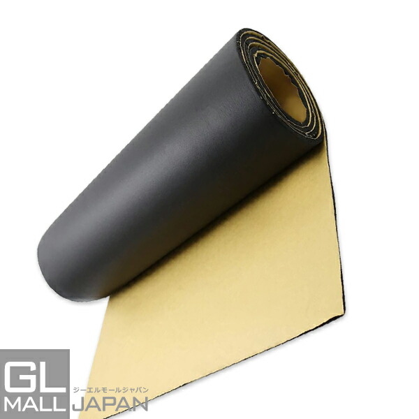 【7/19～7/26 全商品5％OFFクーポン】デッドニング用制振シート ロールタイプ長10m&times;幅1m&times;厚10mm / デッドニングキット 振動 防音 吸音 音質向上｜GL JAPAN 2号店