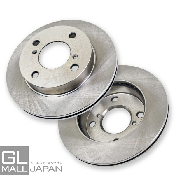 【お買い物マラソン 全品P5倍】ブレーキローター 2枚セット STBR-056 / スズキ-キャリイ/エブリィ