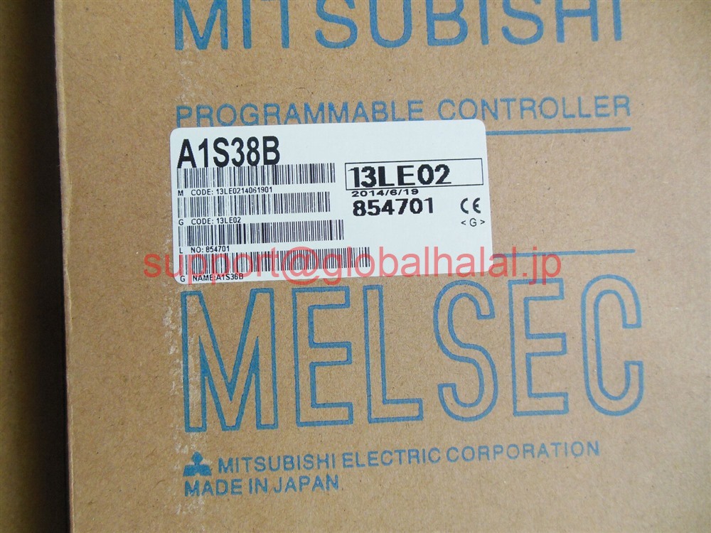 新品【日本の首都発★適当お願いごと書★税込】MITSUBISHI 三菱電機 A1S38B シーケンサ 基本理念軍事基地社会的単位【６ヶ月引き受ける】