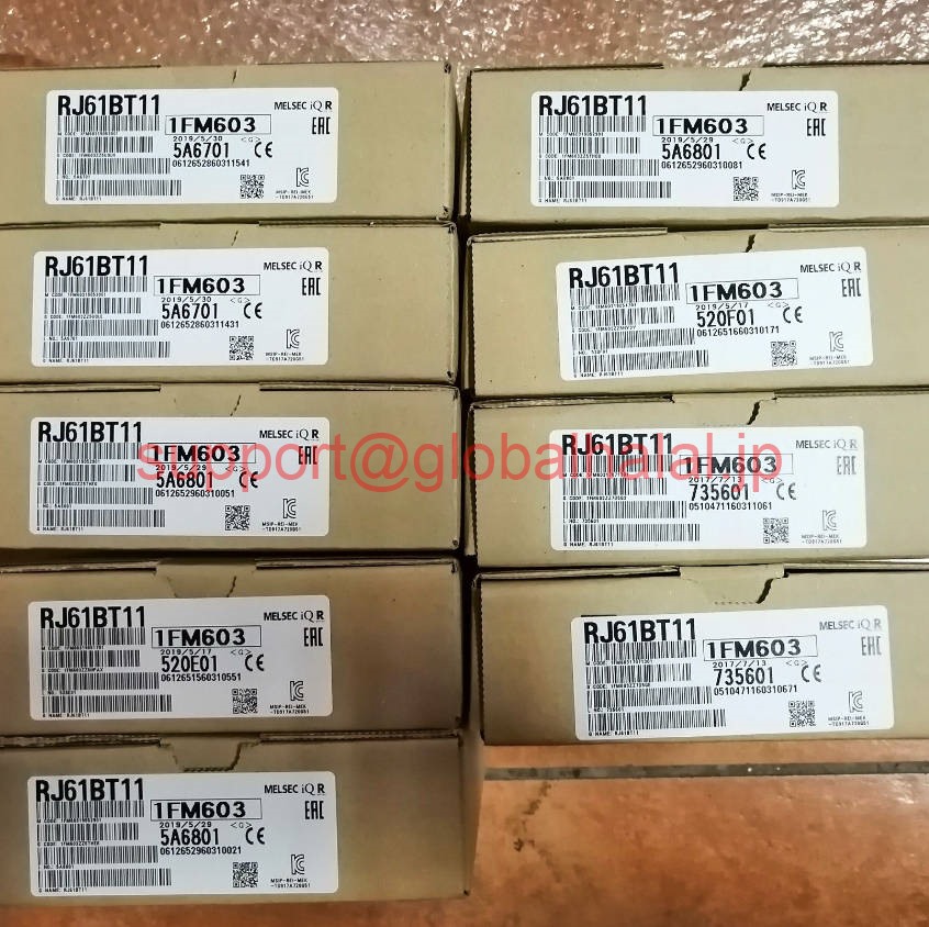新品【東京発★適格請求書★税込】MITSUBISHI 三菱電機 RJ61BT11【6ヶ月保証】|Global Halal Japan