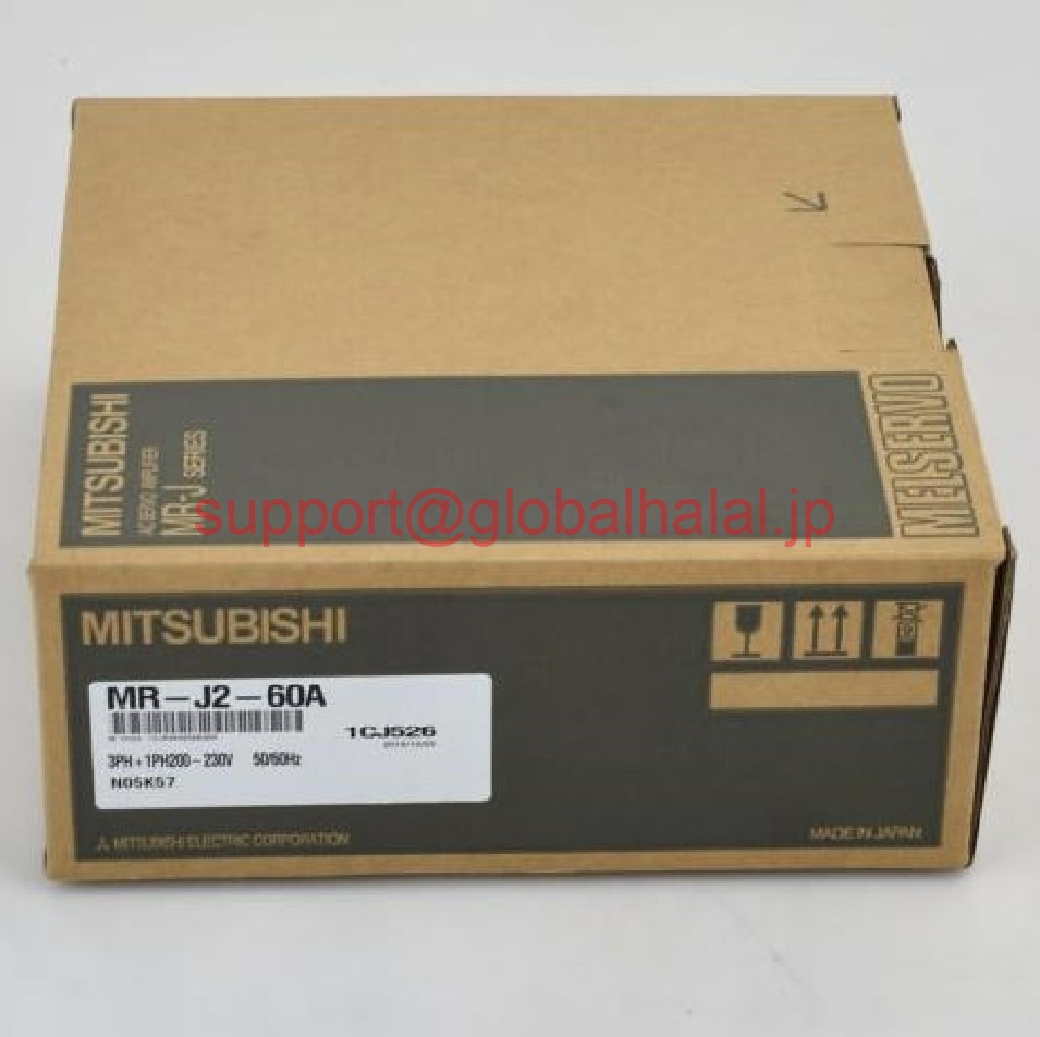 新品【日本の首都発★適当お願いごと書★税込】MITSUBISHI/ 三菱 MR-J2-60A ACサーボアンプリファイアー シーケンサ PLC【６ヶ月引き受ける】