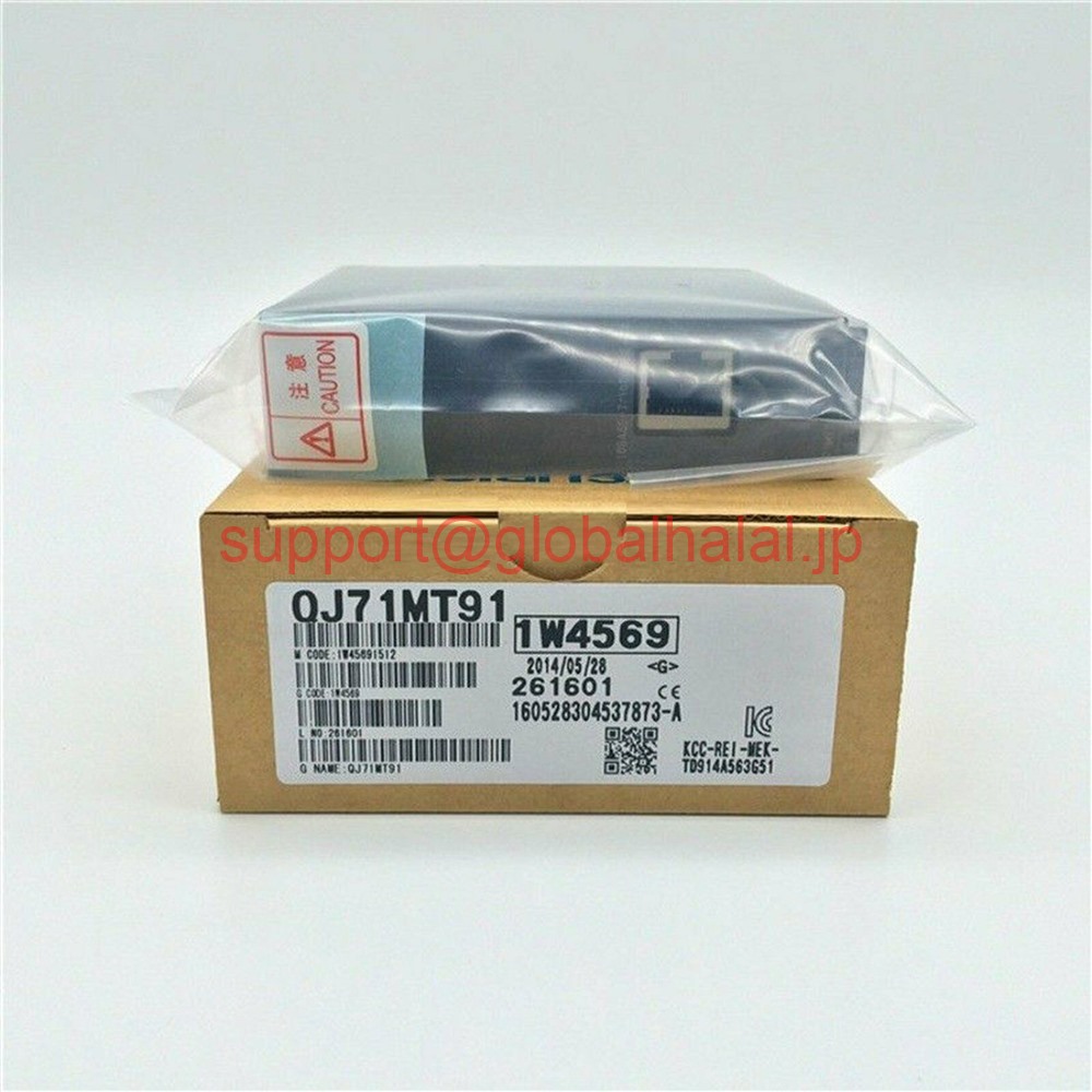新品【東京発★適格請求書★税込】MITSUBISHI/ 三菱 QJ71MT91 制御ネットワークユニット【６ヶ月保証】｜Global Halal Japan