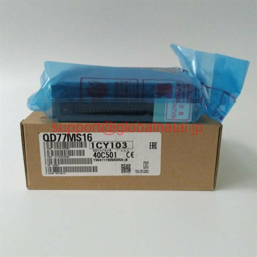 新品【日本の首都発★適当お願いごと書★税込】MITSUBISHI/ 三菱 シーケンサ QD77MS16 PLC【６ヶ月引き請ける】 パソコン・周辺機器-その他
