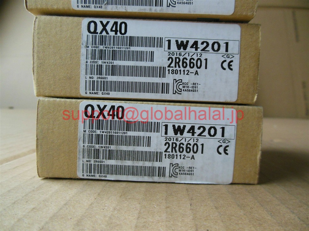 新品【日本の首都発★適当お願いごと書★税込】MITSUBISHI/ 三菱 シーケンサ QX40 中央処理装置社会的単位【６ヶ月引き受ける】