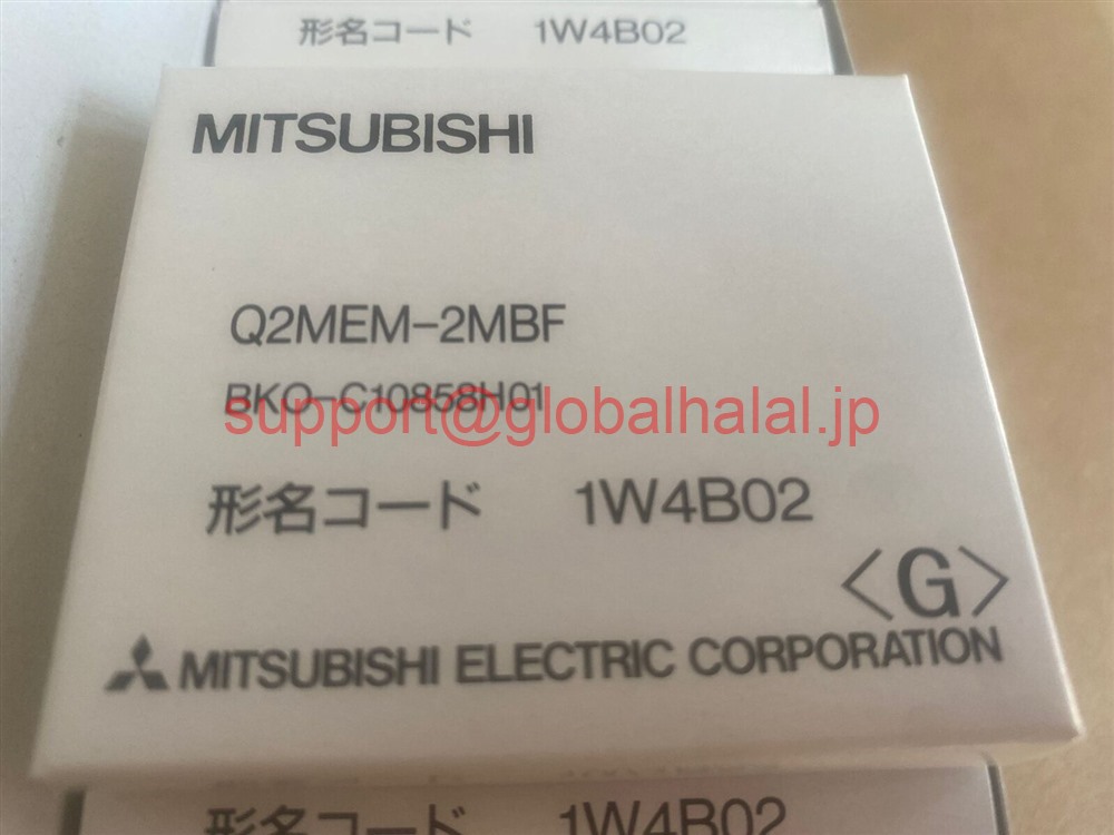 新品【日本の首都発★適当お願いごと書★税込】MITSUBISHI/ 三菱電機 MELSEC-Q続きもの用 記憶装置SRAM歌留多 Q2MEM-2MBF【６ヶ月引き受ける】
