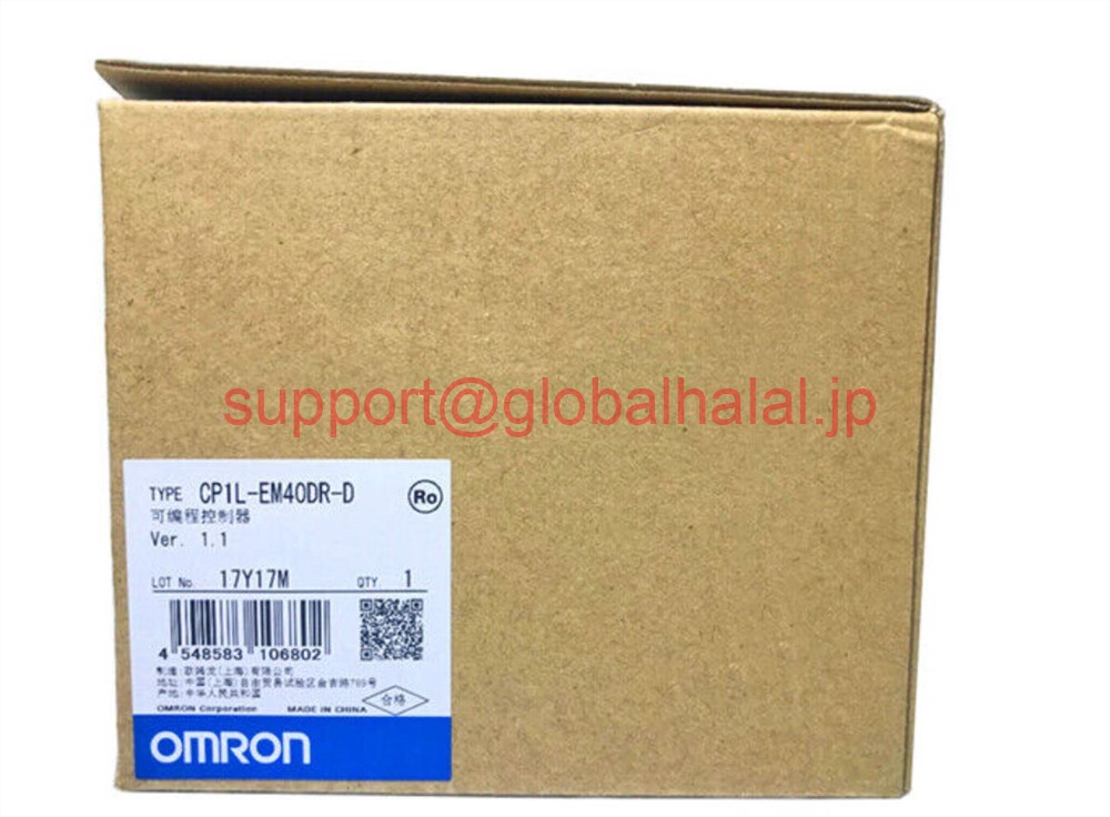 新品【東京発★適格請求書★税込】MITSUBISHI/三菱 CP1L-EM40DR-D CPUユニット【６ヶ月保証】｜Global Halal Japan