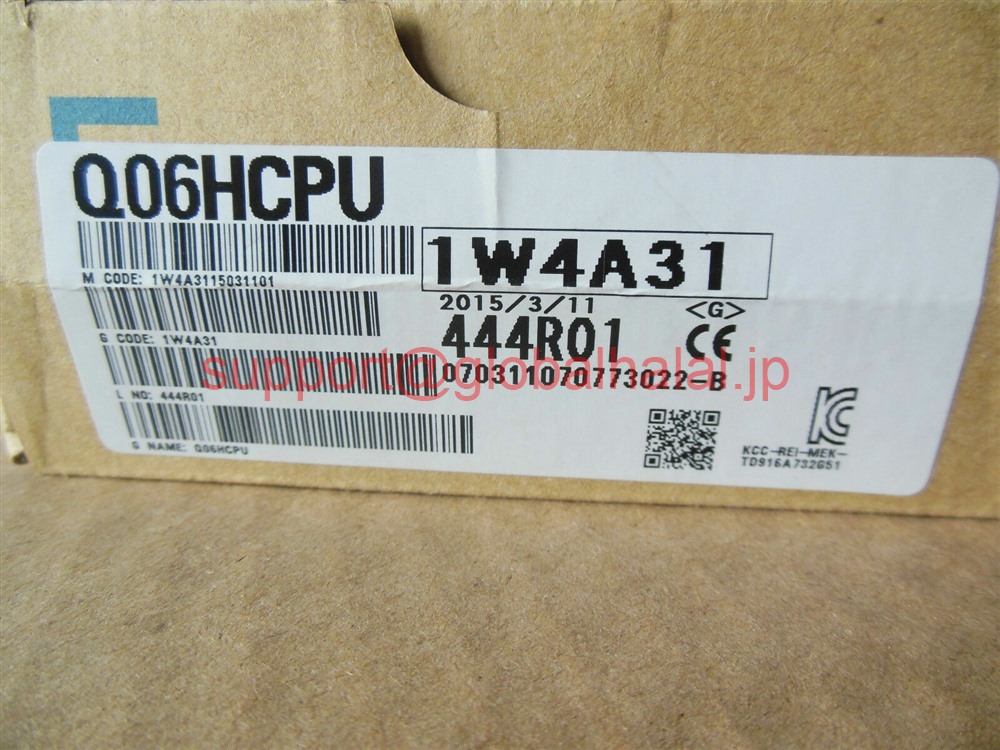 新品【東京発★適格請求書★税込】MITSUBISHI/三菱電機 Q06HCPU シーケンサ【6ヶ月保証】|Global Halal Japan