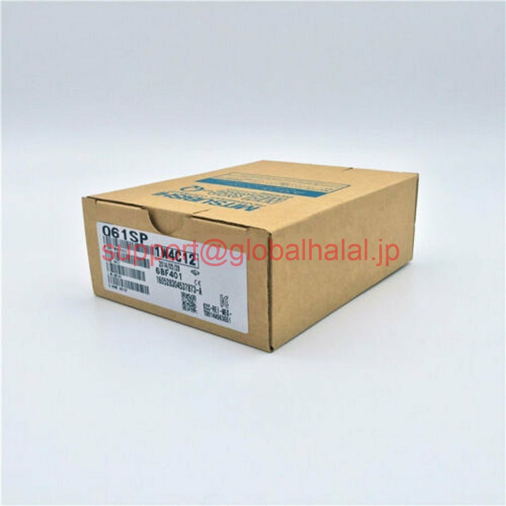 新品【東京発★適格請求書★税込】MITSUBISHI/三菱電機 シーケンサ 　Q61SP【６ヶ月保証】｜Global Halal Japan