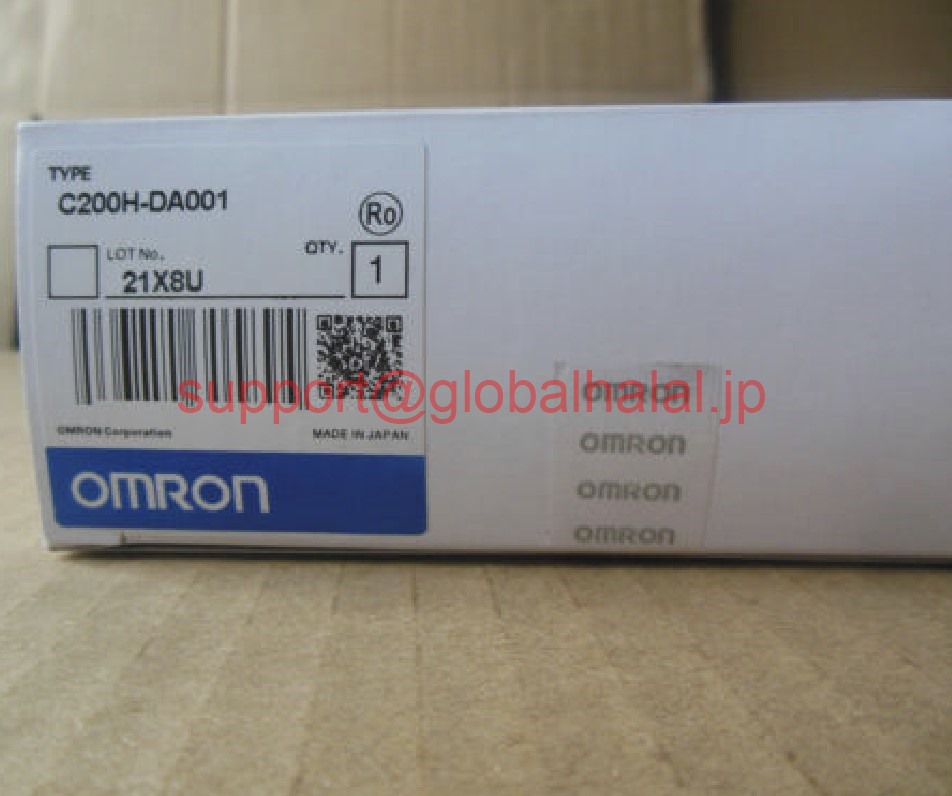 新品【東京発★適格請求書★税込】OMRON/オムロン C200H-DA001 アナログ出力ユニット【6ヶ月保証】|Global Halal Japan