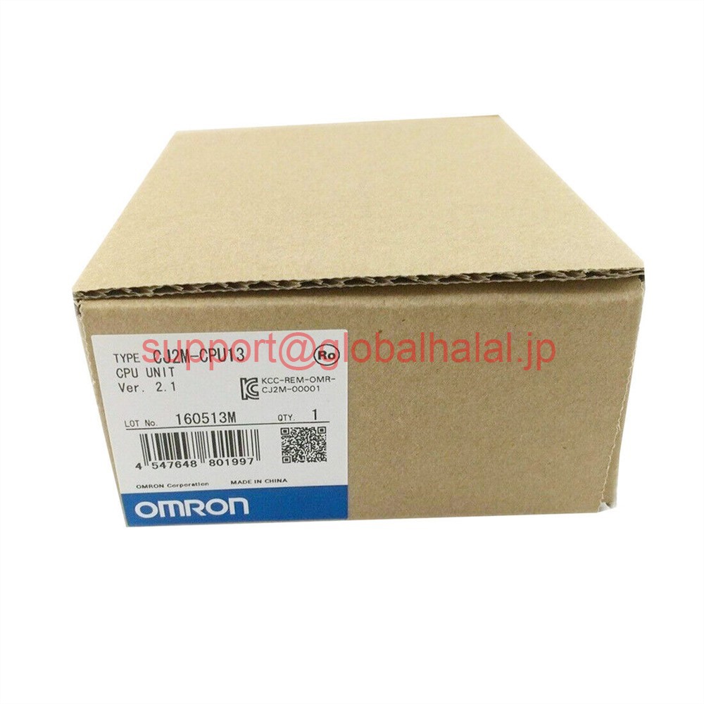 新品【日本の首都発★適当お願いごと書★税込】OMRON/オムロン OMRON/オムロン CJ2M-中央処理装置13【６ヶ月引き受ける】